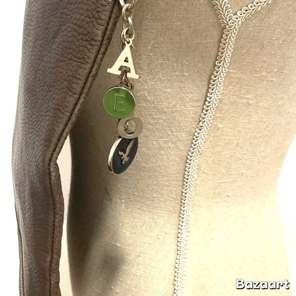 American Eagle Outfitters Dark Brown Leather Tote. - Picture 7 of 10